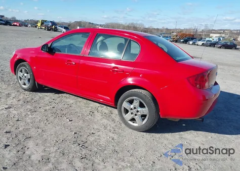 2008 Chevrolet Cobalt Lt from USA, damaged, VIN 1G1AL58F287276161